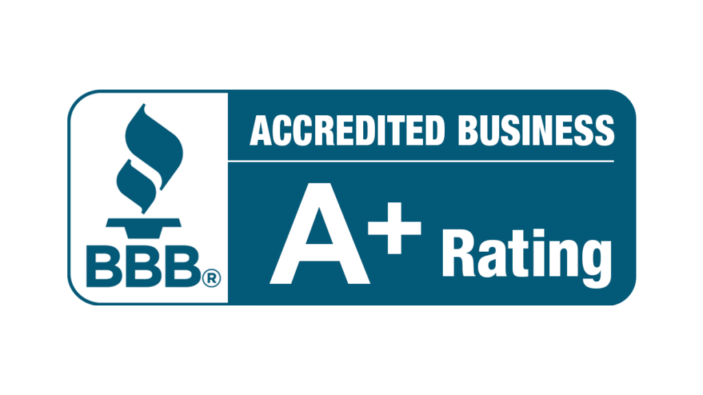 BBB Accredited Business A+