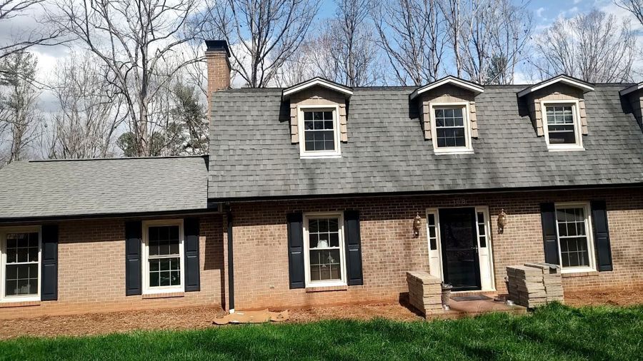 Residential roof replacement