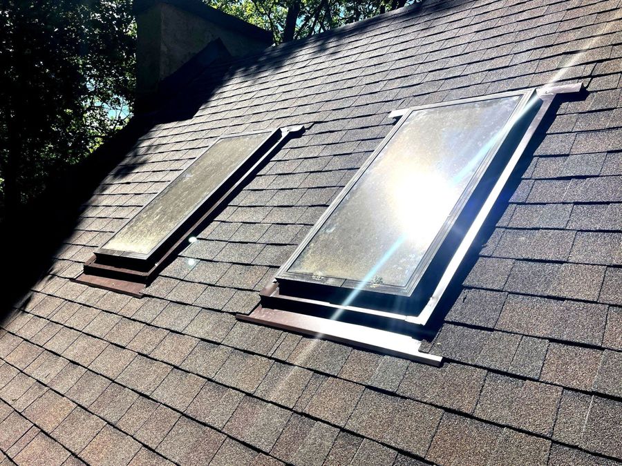 Skylight installation